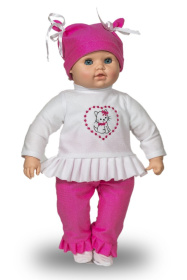 Кукла Весна "Саша 2" мягконабивная, высота 42 см