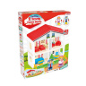 Конструктор "Любимый дом 2эт., с фигурками"