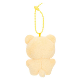 Котик желтый, 12 см