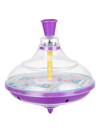 Юла прозрачная "Elefantino"