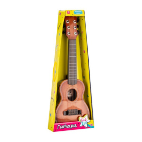 Гитара "Girl`s Club", 6 струн, настоящие струны, медиатор