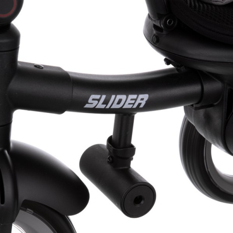 Велосипед 3-х колесный складной с ручкой управления Slider