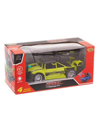 Машинка на пульте р/у