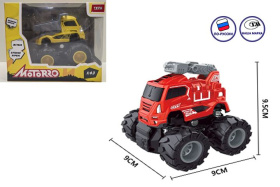 Машинка металлическая, Big Foot, 1:43