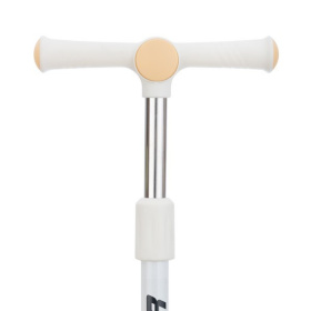 Самокат трехколесный Slider, колеса светящиеся, руль складной