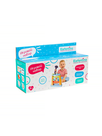 Игровой центр тук-тук "Elefantino"