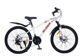 Велосипед двухколесный "Slider Street 24", 21 скорость