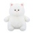 Мягкая Игрушка RELANA, Котик белый, 25 см