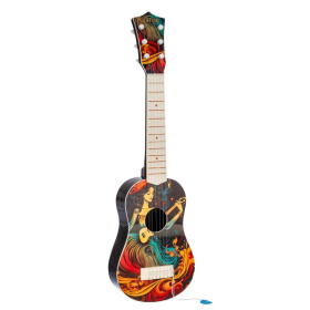 Гитара 60 см "Girl`s Club", 6 струн