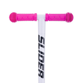 Самокат трехколесный Slider, колеса светящиеся