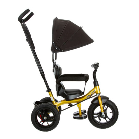 Велосипед 3-х колесный PILOT с ручкой управления