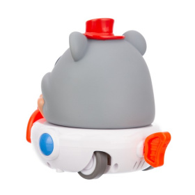 Машинка "Шиншилла" "Elefantino" на пульте р/у, игрушка снимается, световые и звуковые эффекты