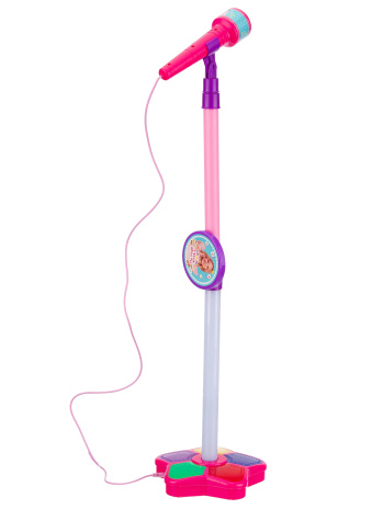 Микрофон "Girl's Club", размер 38*100 см, цвет розовый Микрофон "Girl's Club", размер 38*100 см, цвет розовый