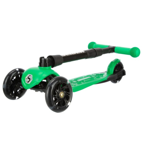 Самокат трехколесный Slider Stile, складной, колеса со светом Самокат трехколесный Slider Stile, складной, колеса со светом