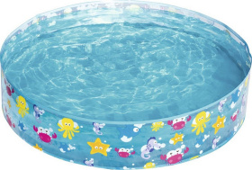 Бассейн Fill 'N Fun Sparking Sea Bestway 122 х 25 см