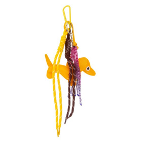 Собака такса с подвесами, ассортимент цветов, 9 см