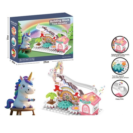 Конструктор "Единорожка", световые и звуковые эффекты