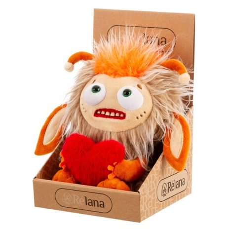 Сказочное существо Диси с сердцем, 21 см