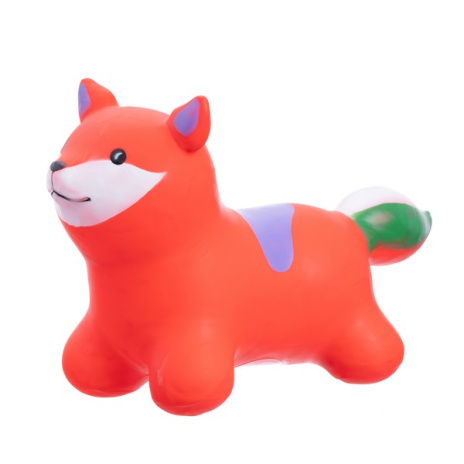 Животное-прыгун лиса, 5 цветов