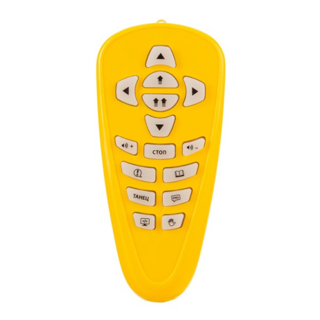 Робопёс Барри "Beboy" на пульте радиоуправления Робопёс Барри "Beboy" на пульте радиоуправления