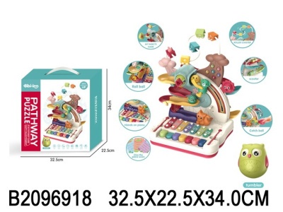 Развивающий игровой центр для малышей