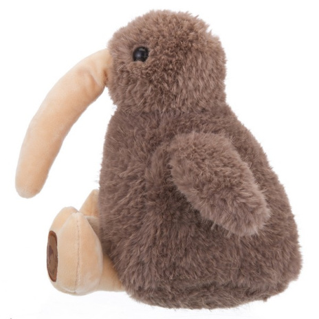 Мягкая Игрушка RELANA, Птичка с длинным клювом, 23 см