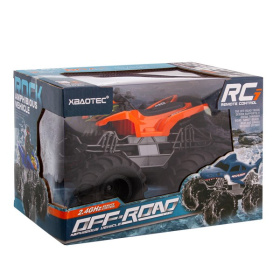 Квадроцикл на пульте радиоуправления в ассортименте Квадроцикл на пульте радиоуправления в ассортименте
