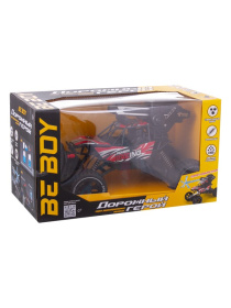 Машинка "BeBoy" на пульте радиоуправления