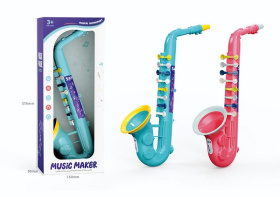 Саксофон, 2 цвета в ассортименте