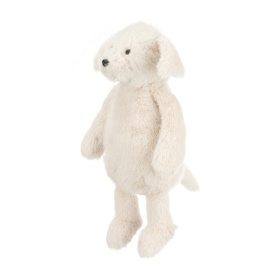 Щенок бежевый, 22 см