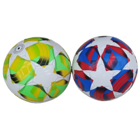 Мяч футбольный, PVC, 2 слоя, размер 5, цвета микс Мяч футбольный, PVC, 2 слоя, размер 5, цвета микс