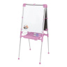 Доска знаний-мольберт 1 двусторонний, цвет: розовый-2
