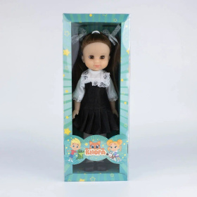 Кукла Мари в школе. КНОПА. 34 см