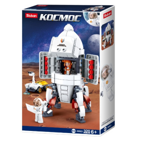 Конструктор "Космос. Посадочный модуль" 320 элементов