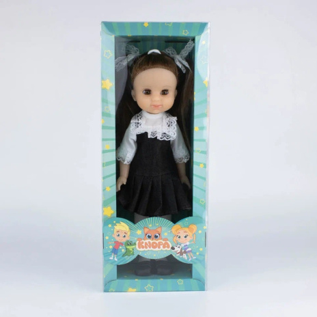 Кукла Мари в школе. КНОПА. 34 см