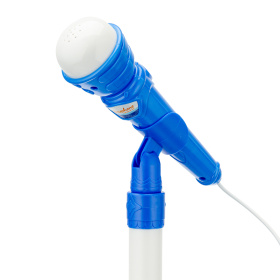 Микрофон, световые и звуковые эффекты, высота стойки: 70-100 см