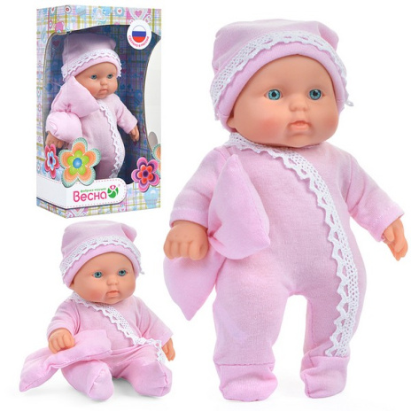 Кукла Весна "Карапуз 22 девочка", высота 20 см Кукла Весна "Карапуз 22 девочка", высота 20 см
