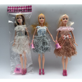 Кукла с аксессуарами, 3 вида в ассортименте