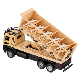 Набор "Военный" "BeBoy" машинка инерционная металлическая