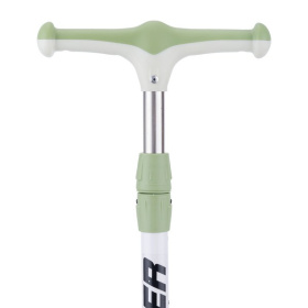 Самокат трехколесный Slider, колеса светящиеся, руль складной