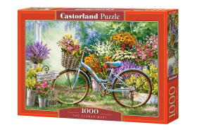 Puzzle-1000 "Цветочный март"