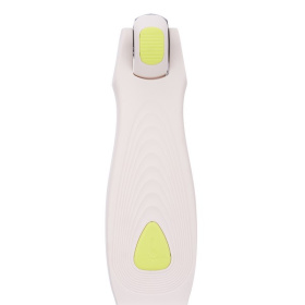 Самокат трехколесный Slider, светящиеся колёса и платформа, руль складной