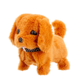 Собачка мягкая функциональная, (6 шт. в наборе), ходит, машет хвостиком, лает Собачка мягкая функциональная, (6 шт. в наборе), ходит, машет хвостиком, лает