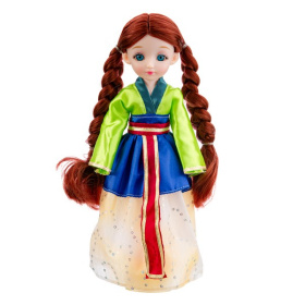 Кукла "Girls Club" 30 см с аксесуарами, ручки и ножки шарнирные