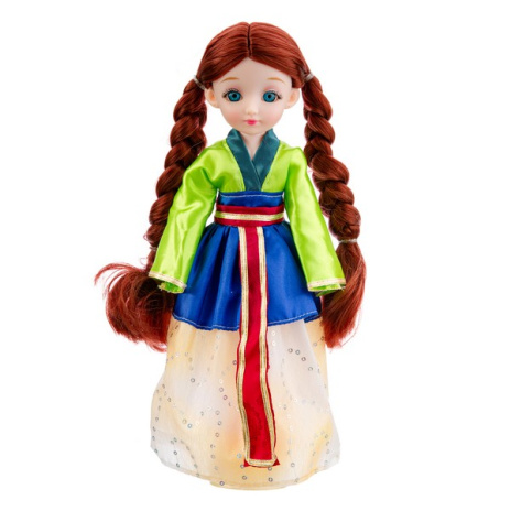 Кукла "Girls Club" 30 см с аксесуарами, ручки и ножки шарнирные