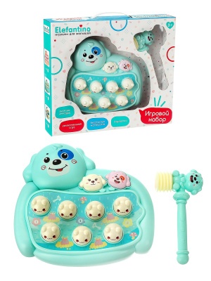 Игровой набор - Щенок "Elefantino"