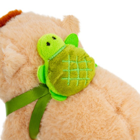 Игрушка мягкая "Капибара" Girl's club, ходит, звуковые эффекты