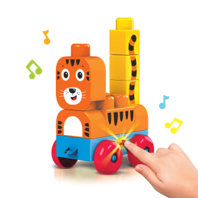 Музыкальный конструктор 3 в1 "Тигренок"