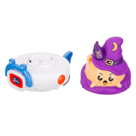 Машинка "Ведьмочка" "Elefantino" на пульте р/у, игрушка снимается, световые и звуковые эффекты