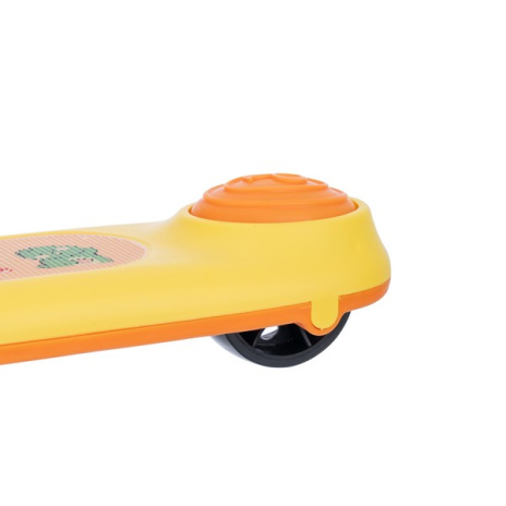 Самокат трехколесный Slider, колеса светящиеся, руль складной Самокат трехколесный Slider, колеса светящиеся, руль складной